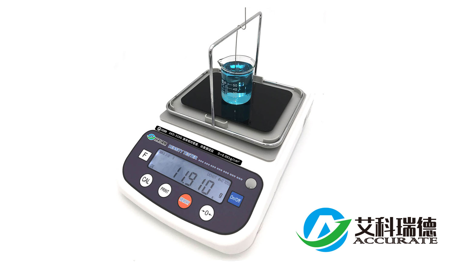 艾科瑞德AKD-310G氨水相對(duì)密度、濃度測(cè)試儀